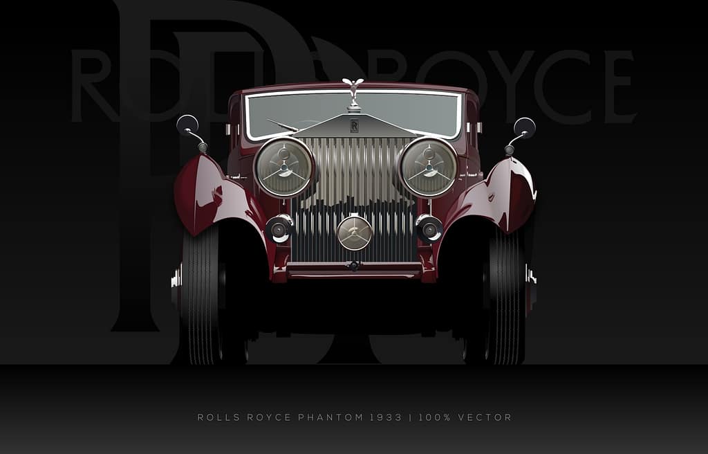 Rolls Royce Phantom 1933