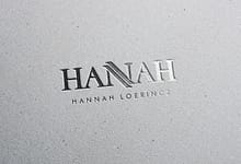 Hannah Loerincz - přírodní kosmetika