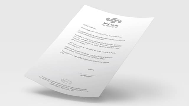 Josef Jelínek - Klenotnictví