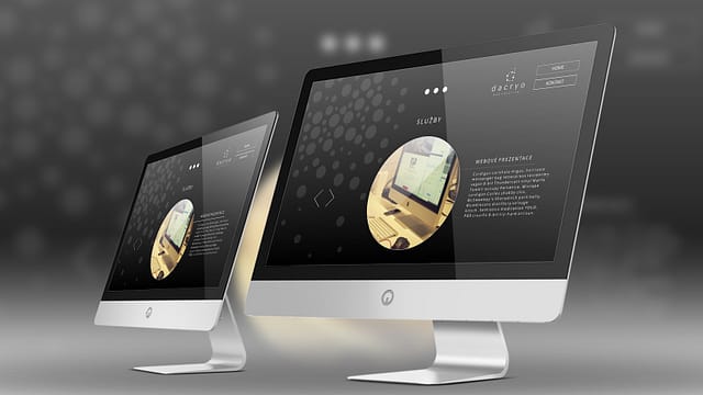 Dacryo web creatives