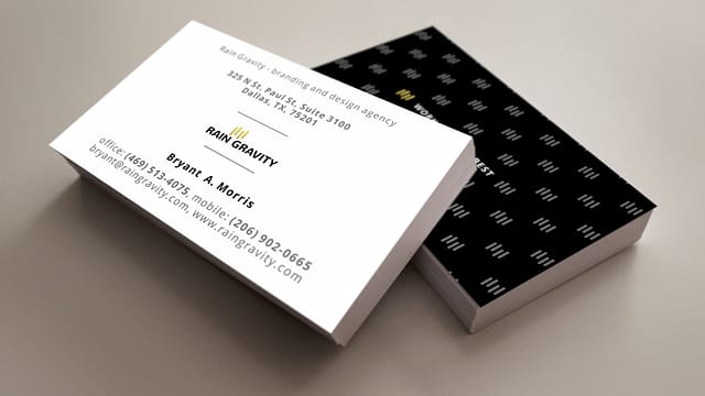 Rain Gravity - branding and design agency