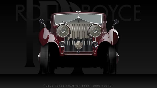 Rolls Royce Phantom 1933